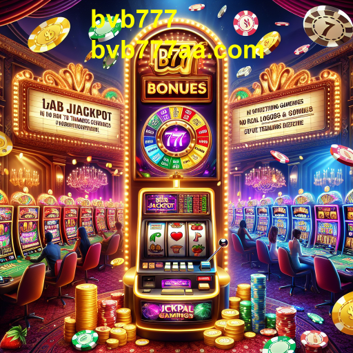 Descubra a Categoria de Jogos 'Bonuses' no bvb777