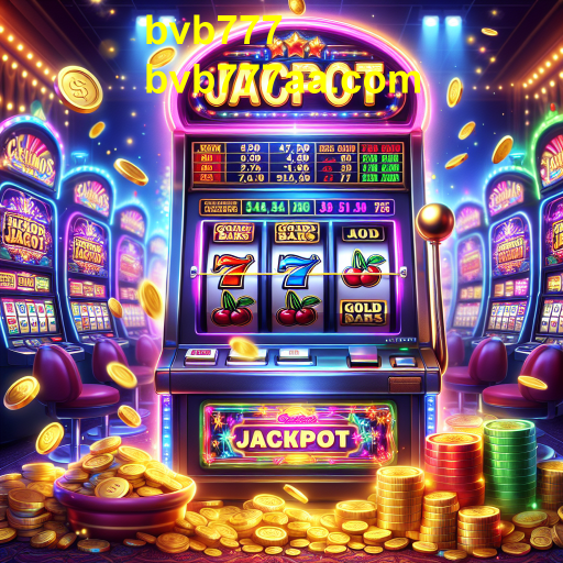Explorando Jackpot Games no bvb777: A Oportunidade de Ganhar Grande