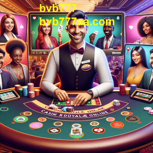 Explorando o Live Casino no BVB777: Uma Experiência de Jogo Interativa